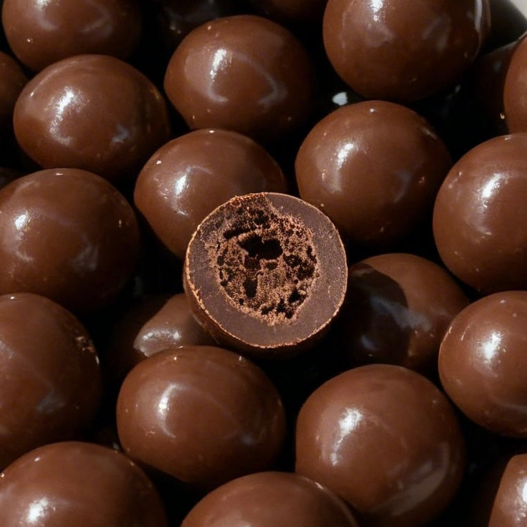 Milk Chocolate Rice Crispy Balls