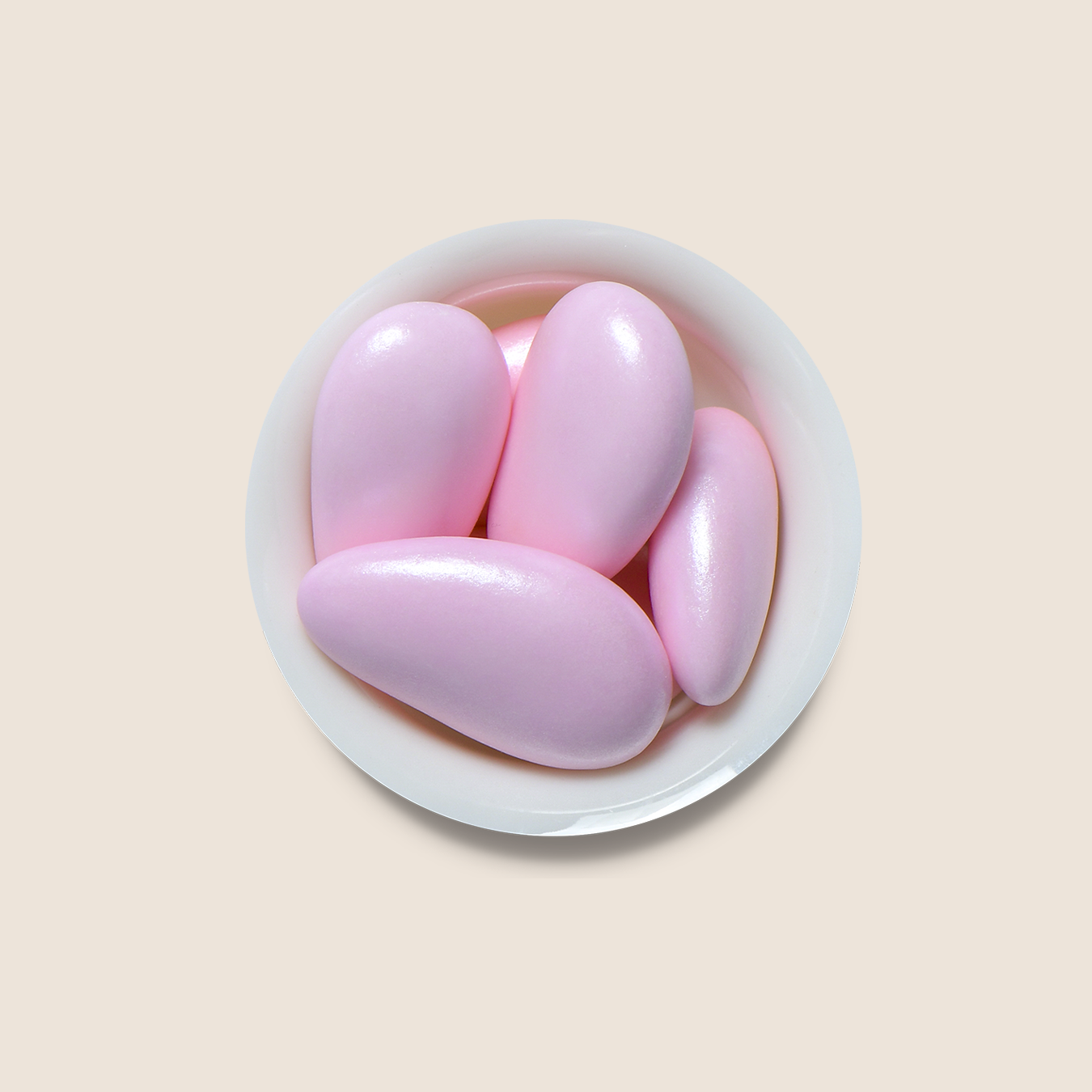 Sugar Coated Almond - Pink Pearl