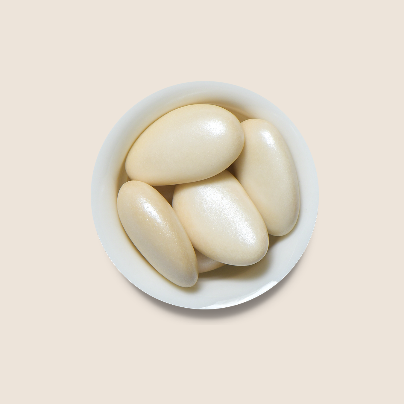 Sugar Coated Almond - Ivory Pearl