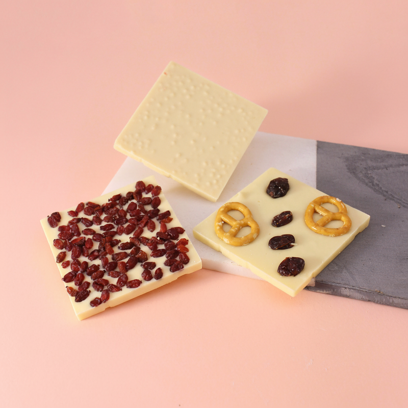 White Chocolate Bars | 50 g