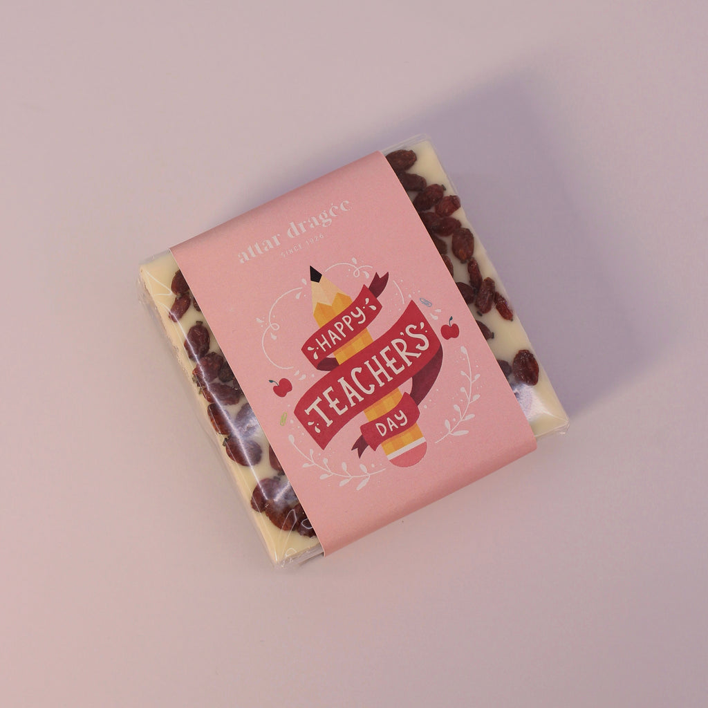 Teacher’s Day Chocolate Bars