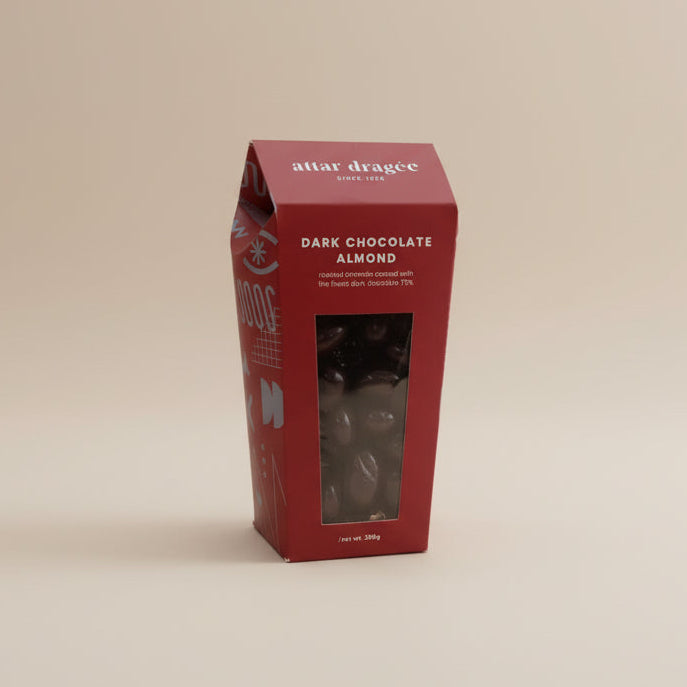 Dark Chocolate Almonds | 70%