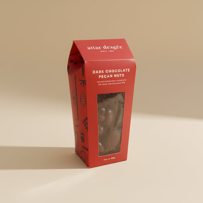 Dark Chocolate Pecan Nuts | 70%