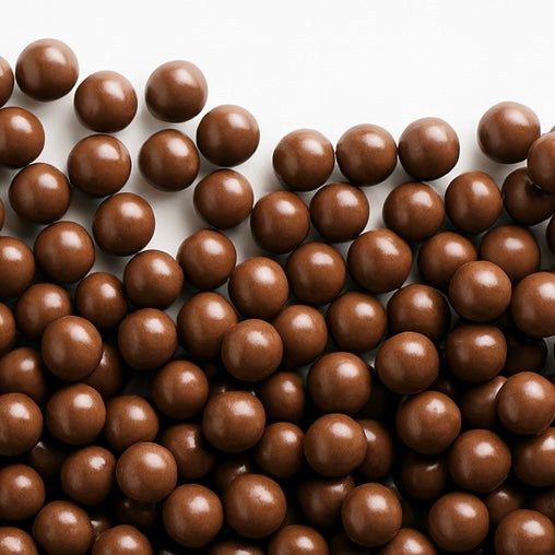 Milk Chocolate Rice Crispy Balls