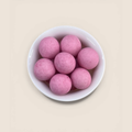 Sugar Coated Chocolate Strawberry Chickpeas