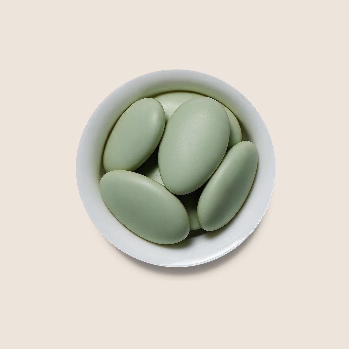 Sugar Coated Chocolate - Sage Green