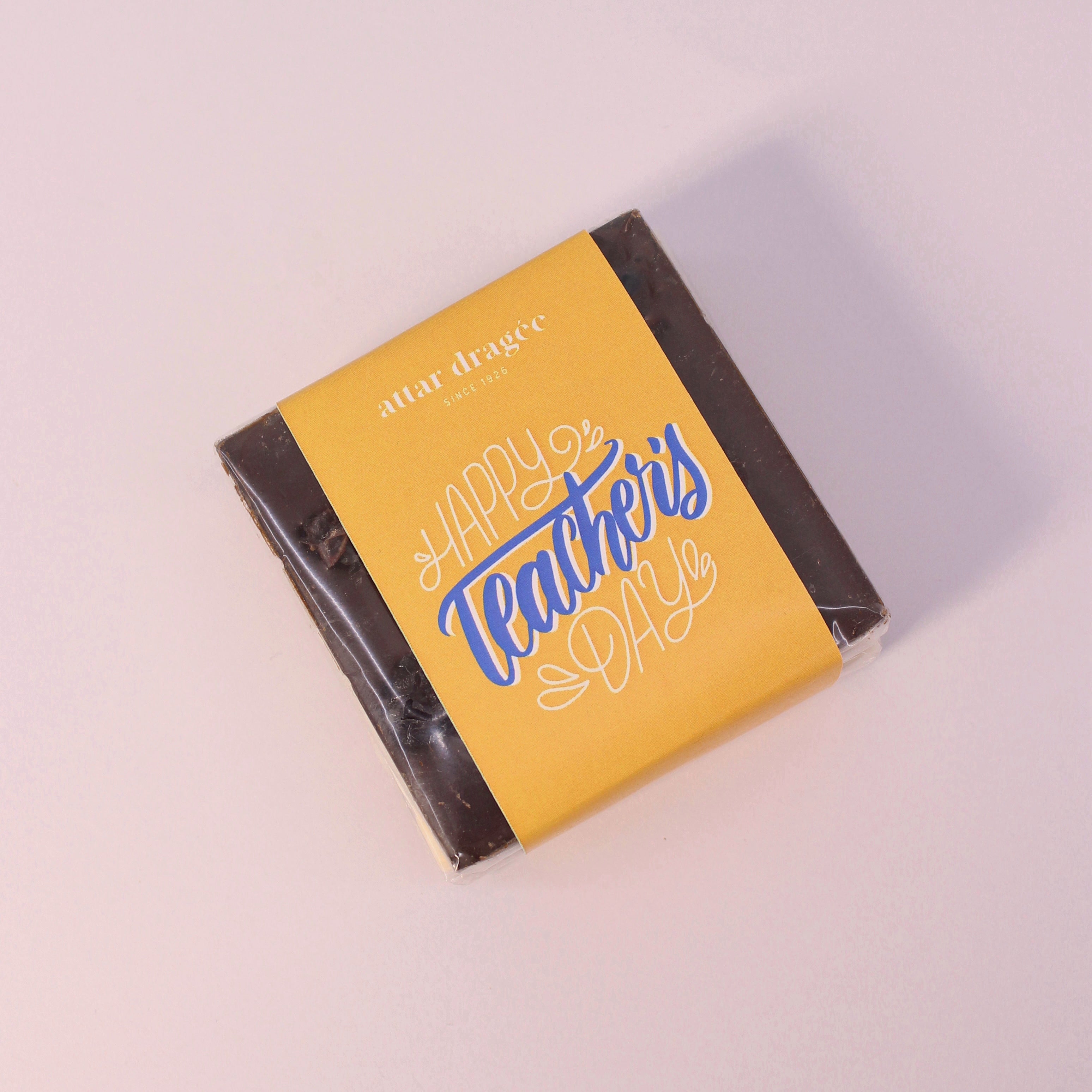 Teacher’s Day Chocolate Bars
