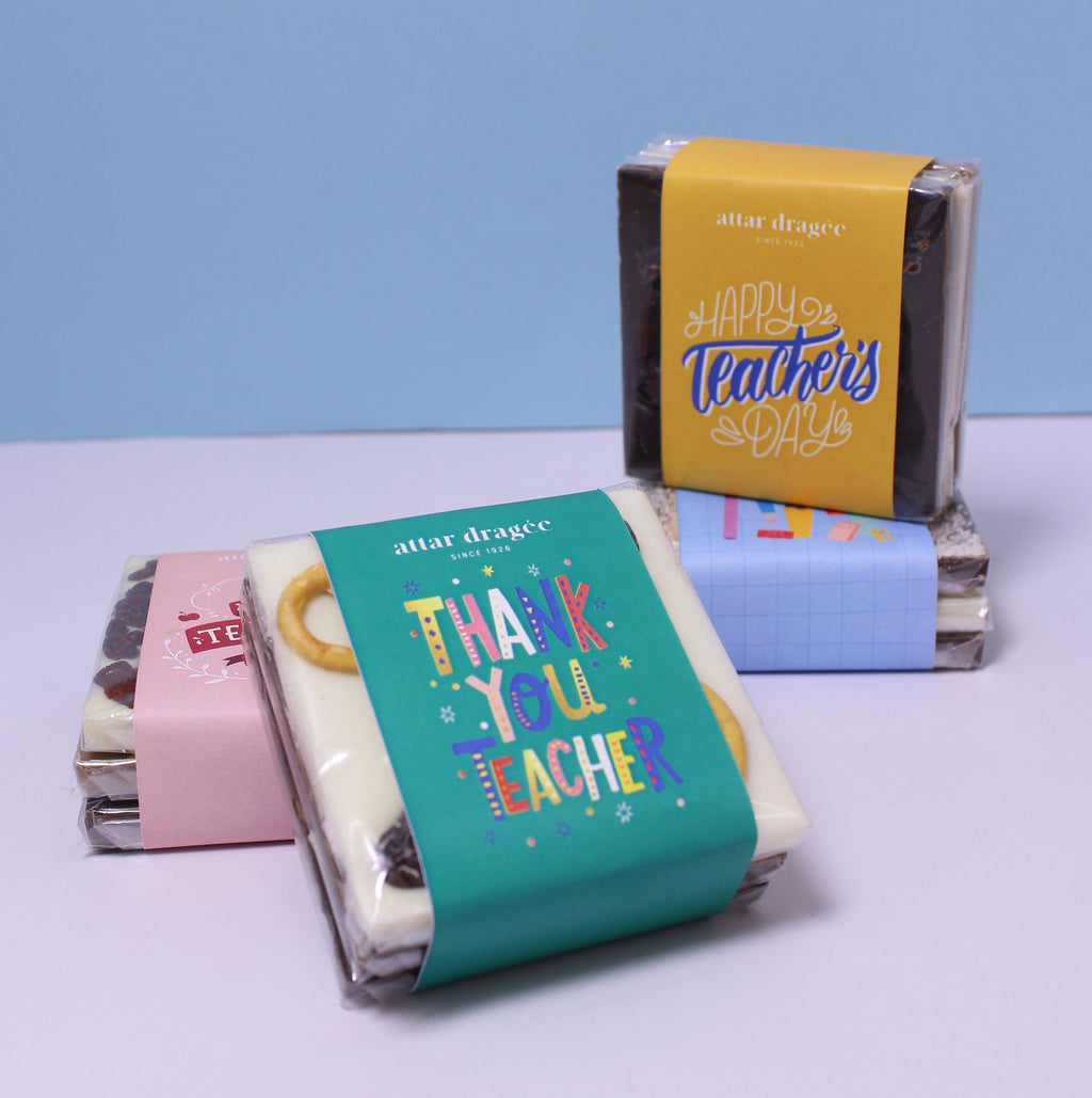 Teacher’s Day Chocolate Bars