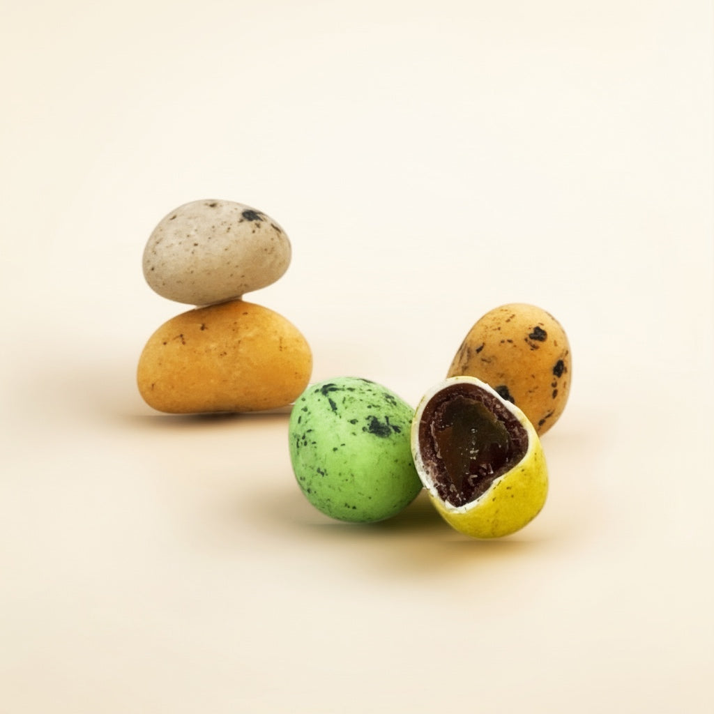 Apricot Pebbles