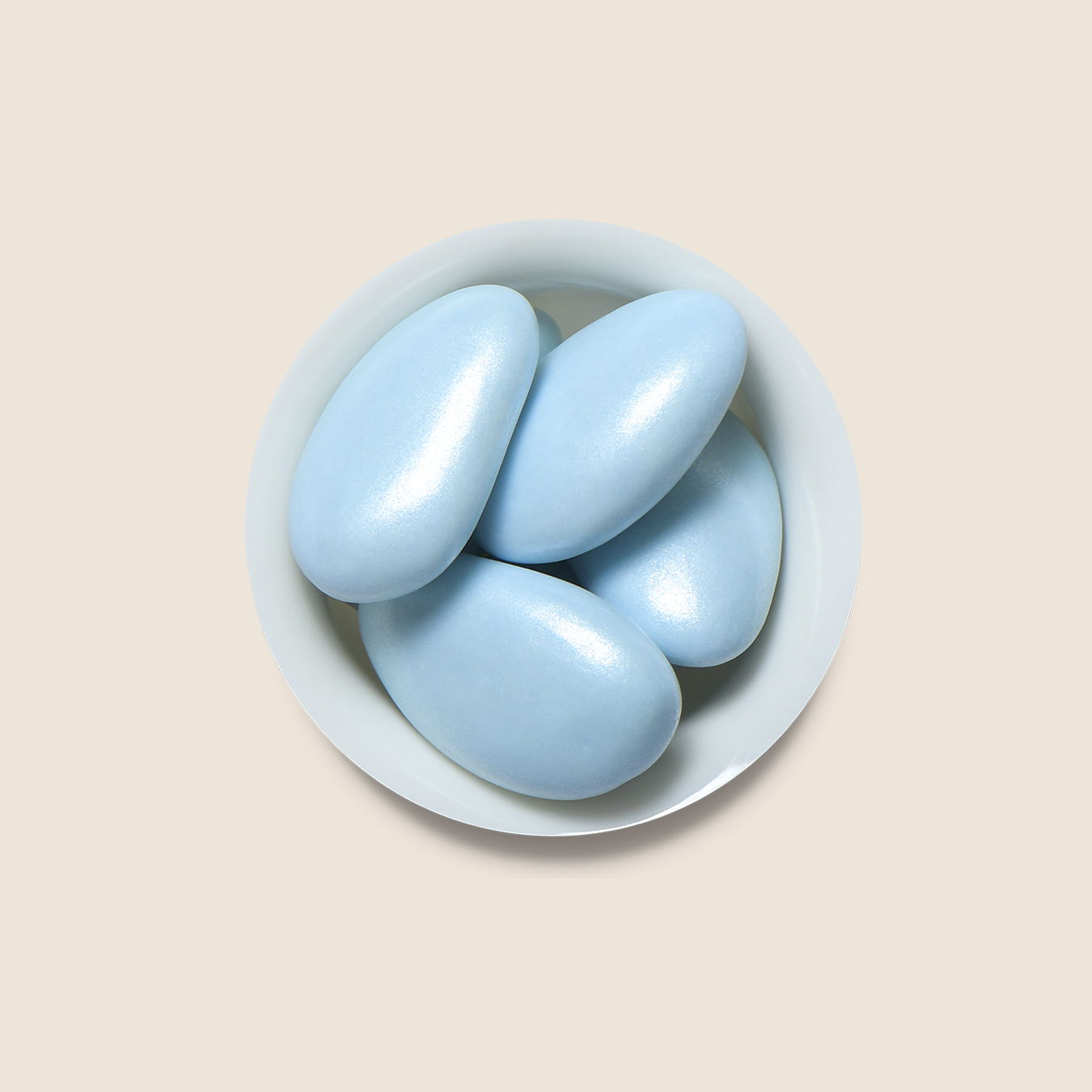 Sugar Coated Almond - Blue Pearl