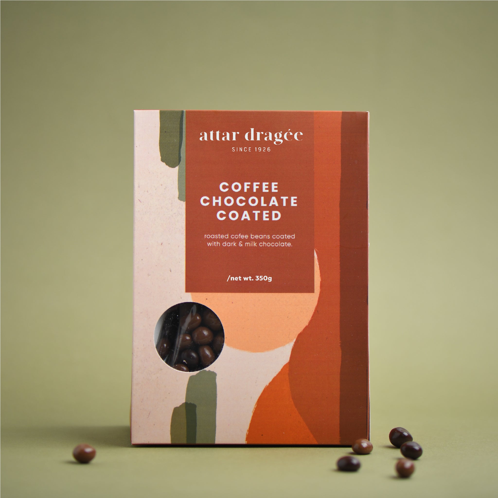 Coffee Chocolate Coated