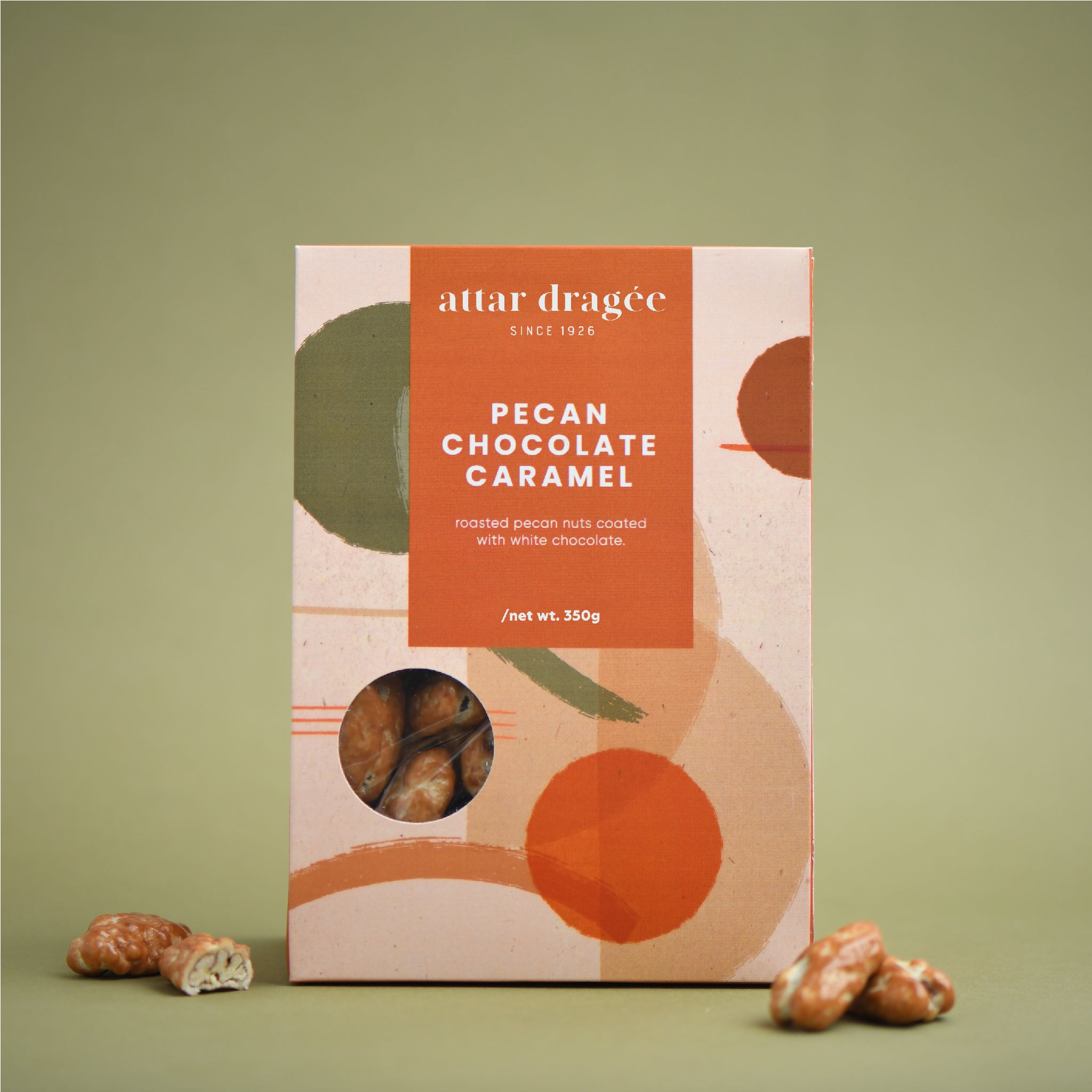 Pecan Chocolate Caramel