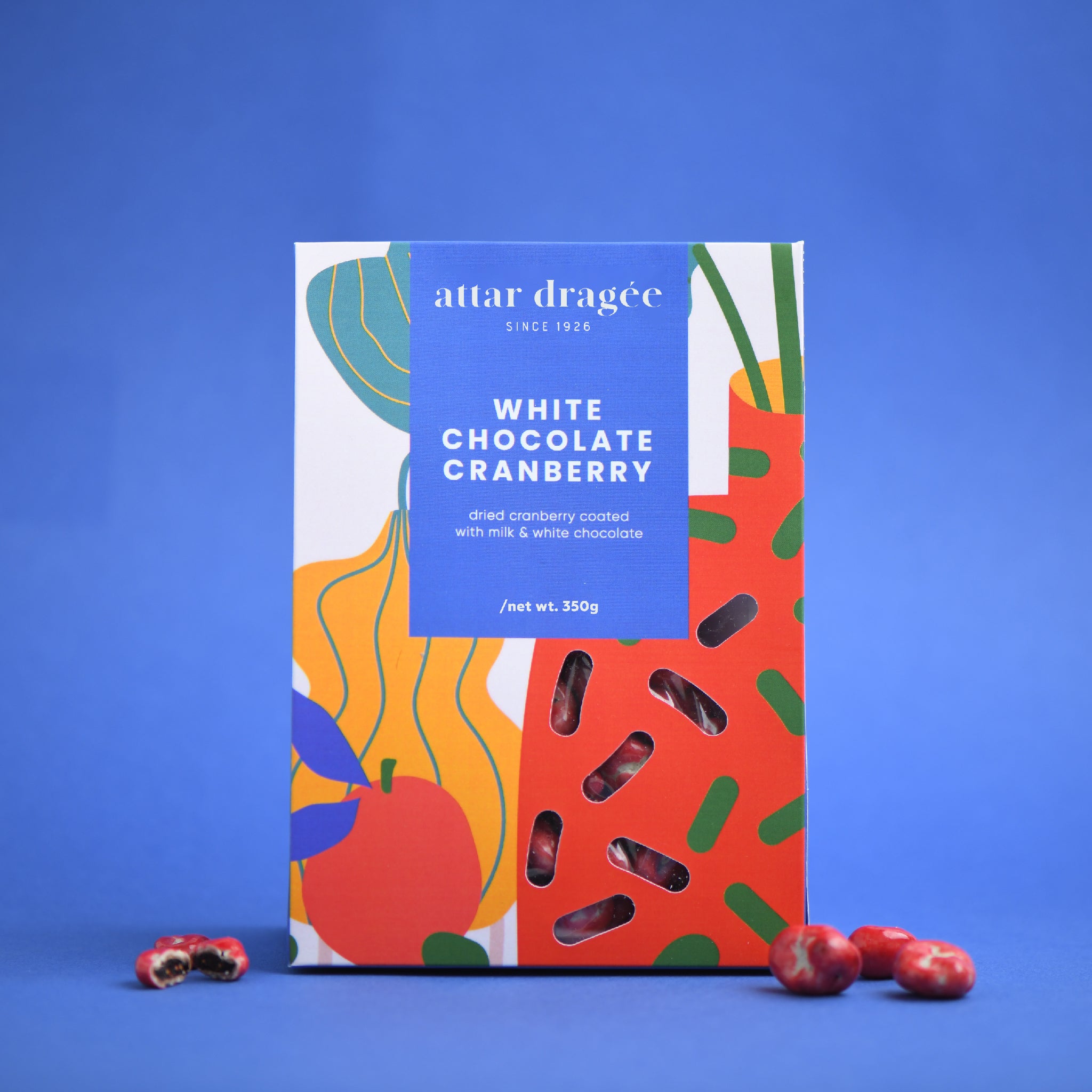 White Chocolate Cranberry