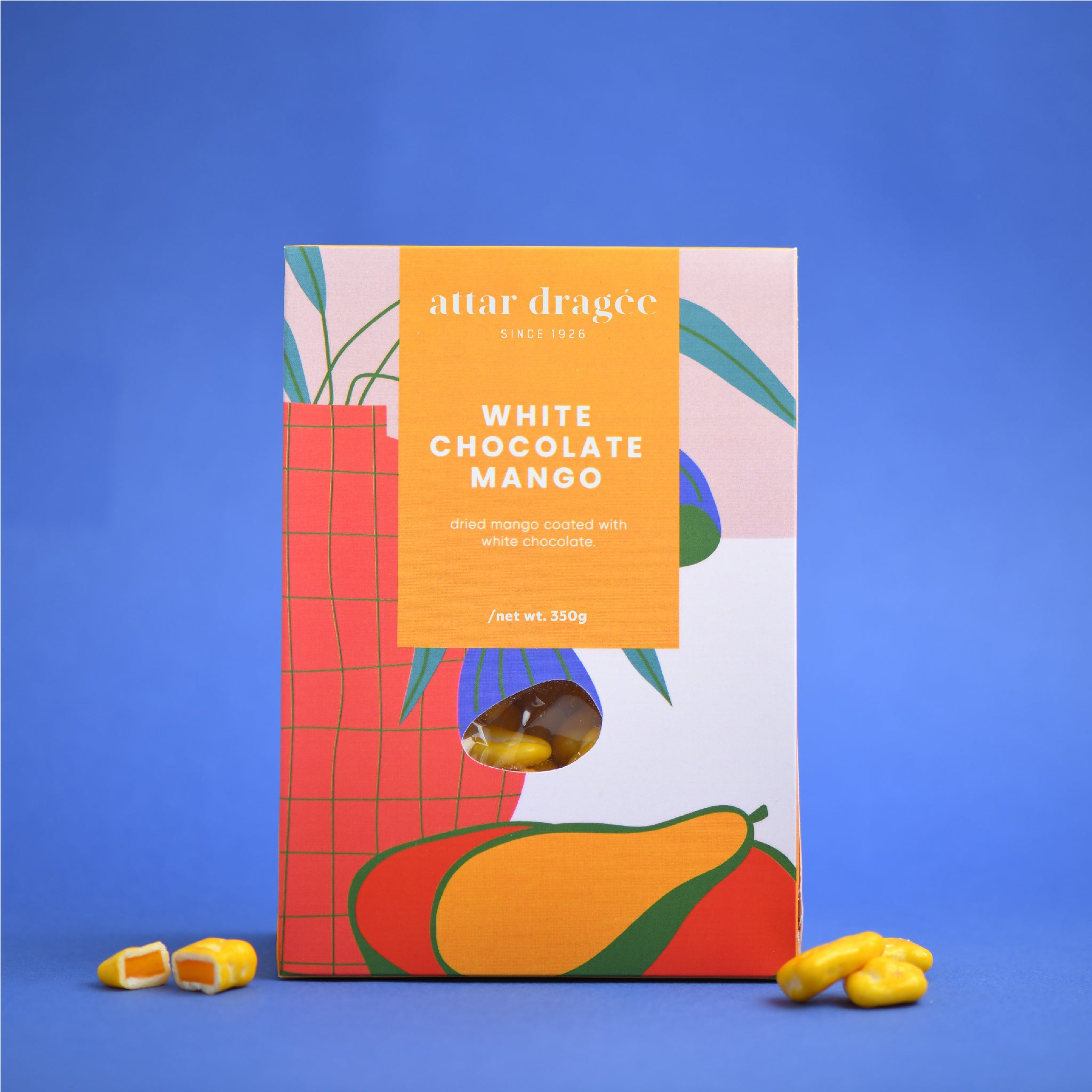 White Chocolate Mango