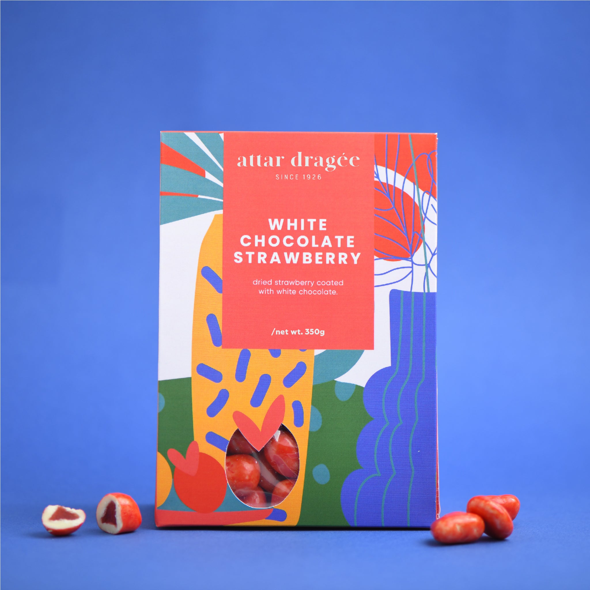 White Chocolate Strawberry