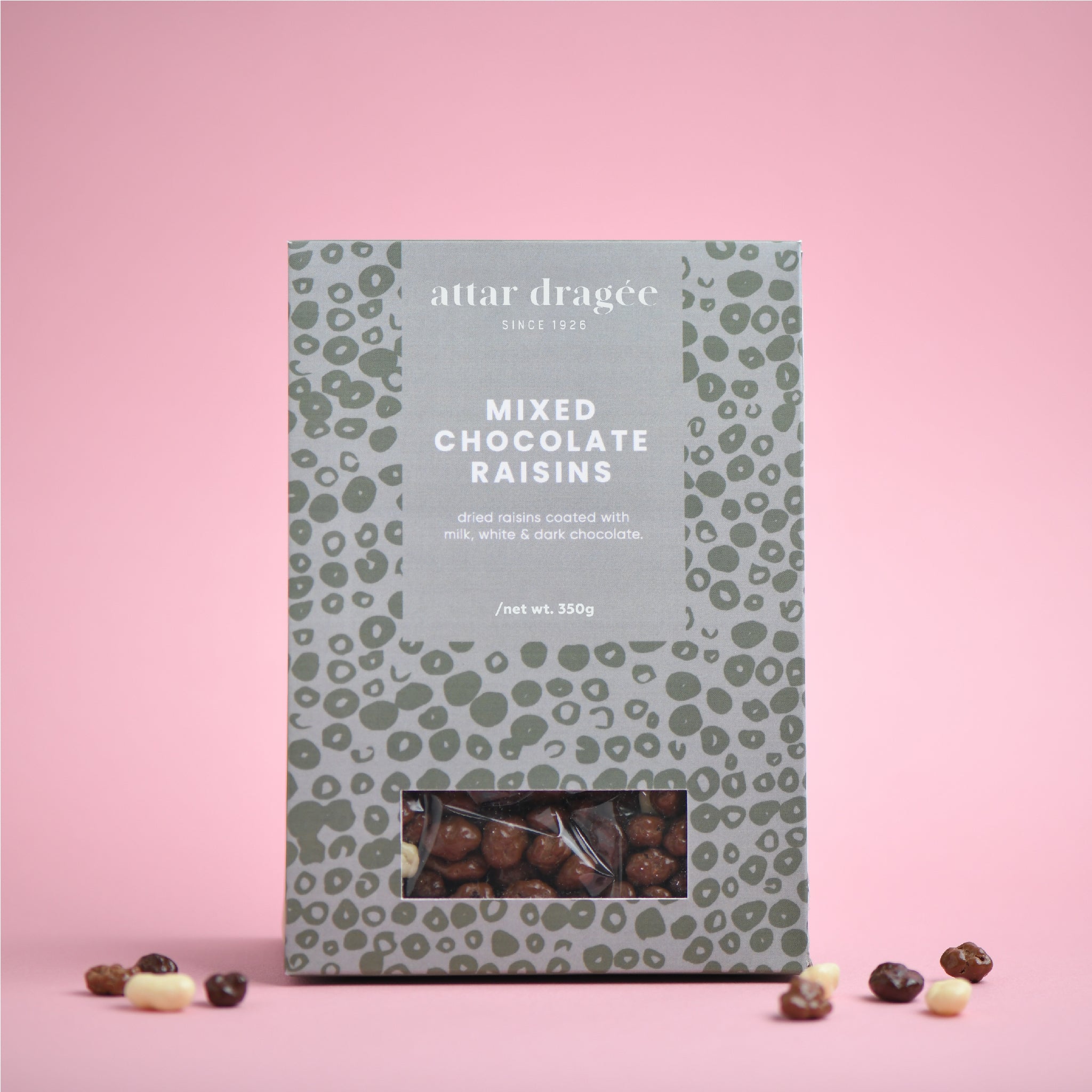 Mixed Chocolate Raisins