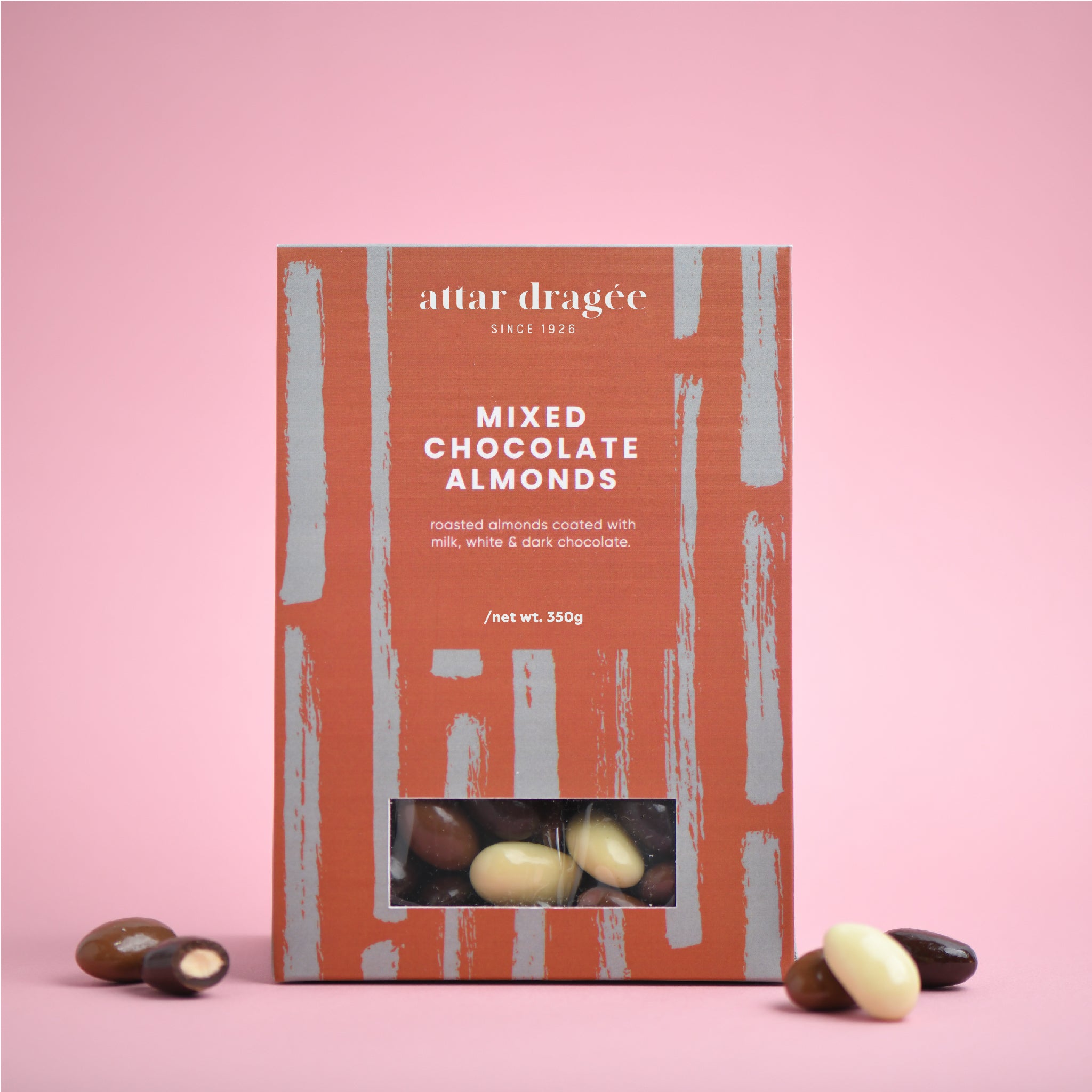 Mixed Chocolate Almonds