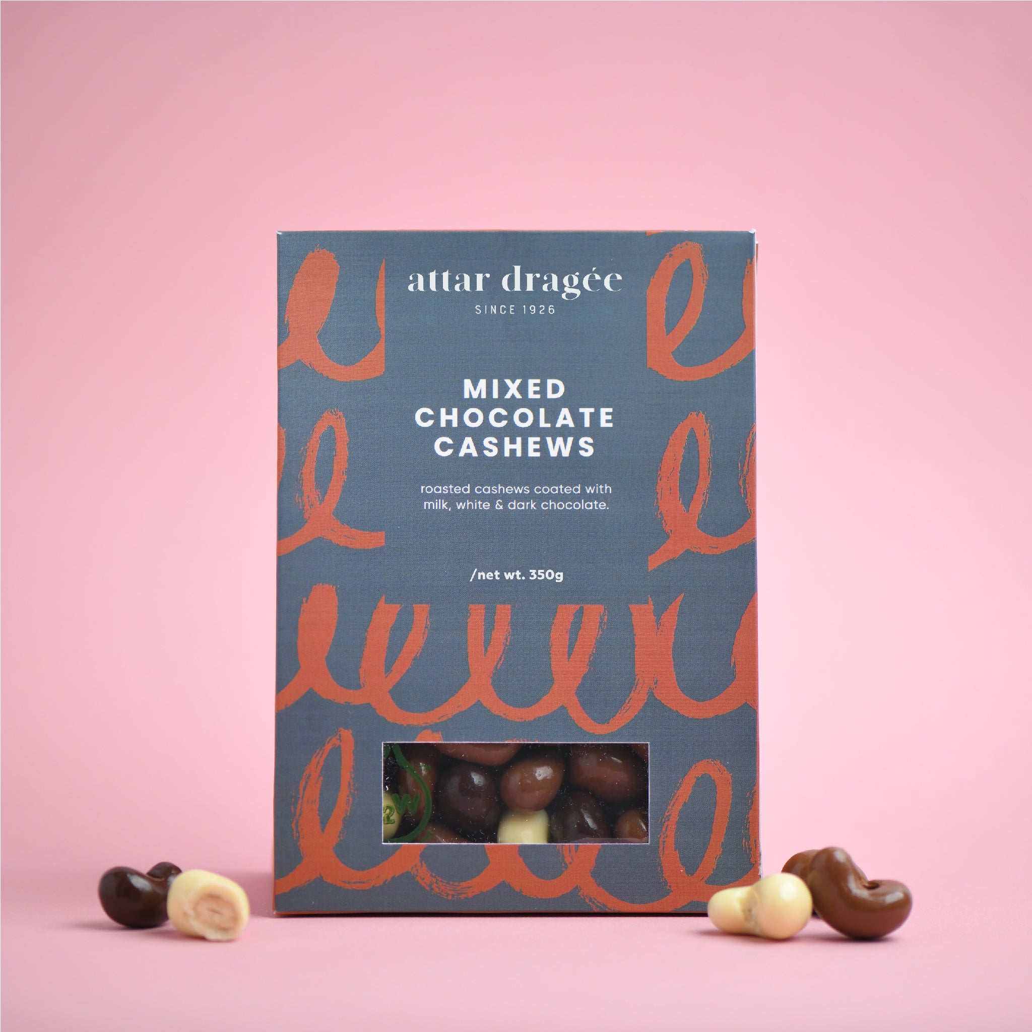 Mixed Chocolate Cashews