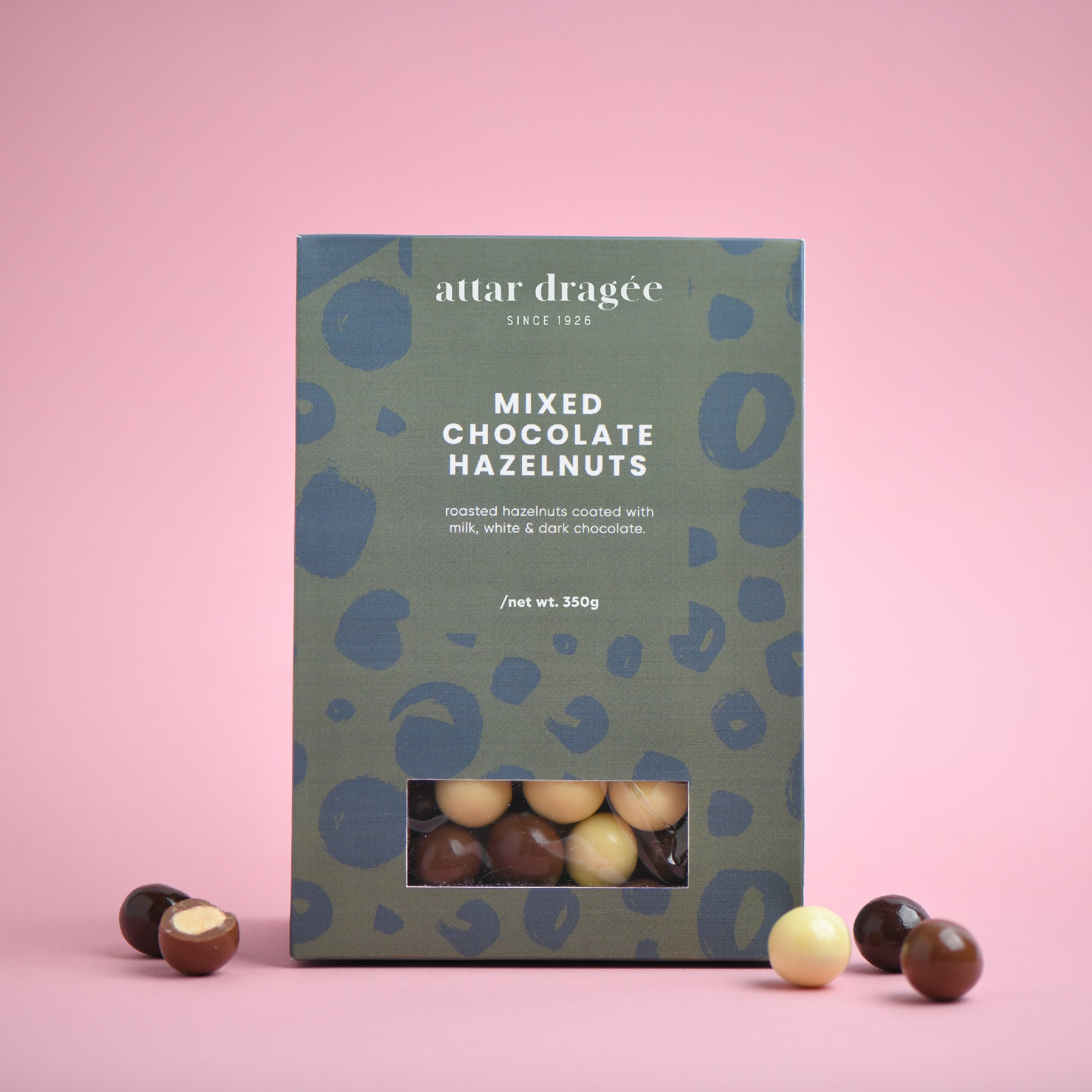 Mixed Chocolate Hazelnut