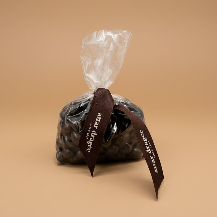 Caramelized Dark Chocolate Pistachio