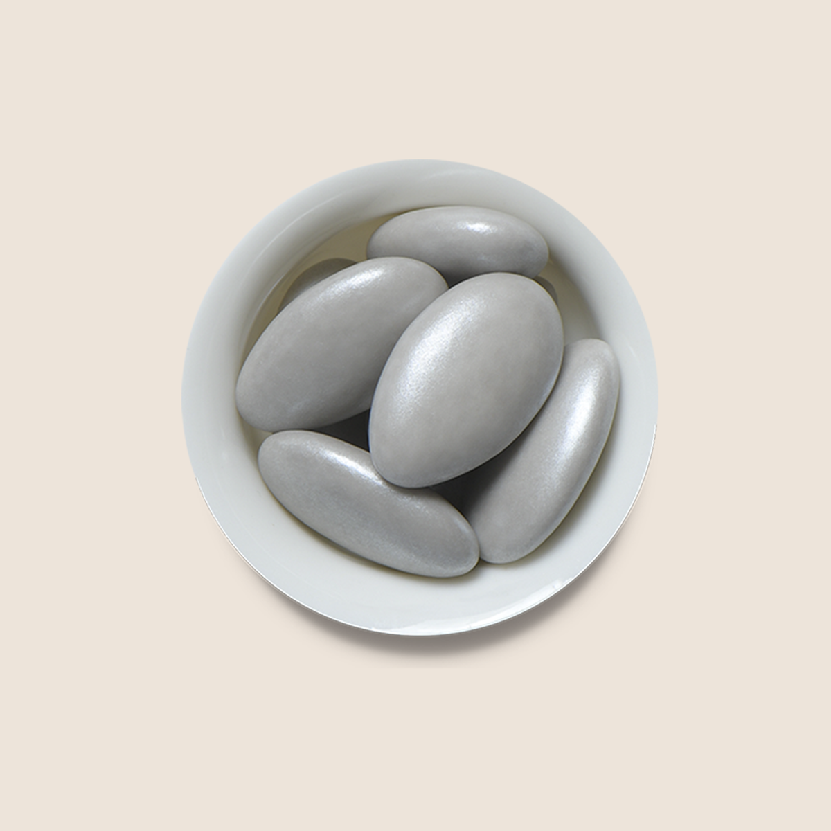 Sugar Coated Chocolate - Silver