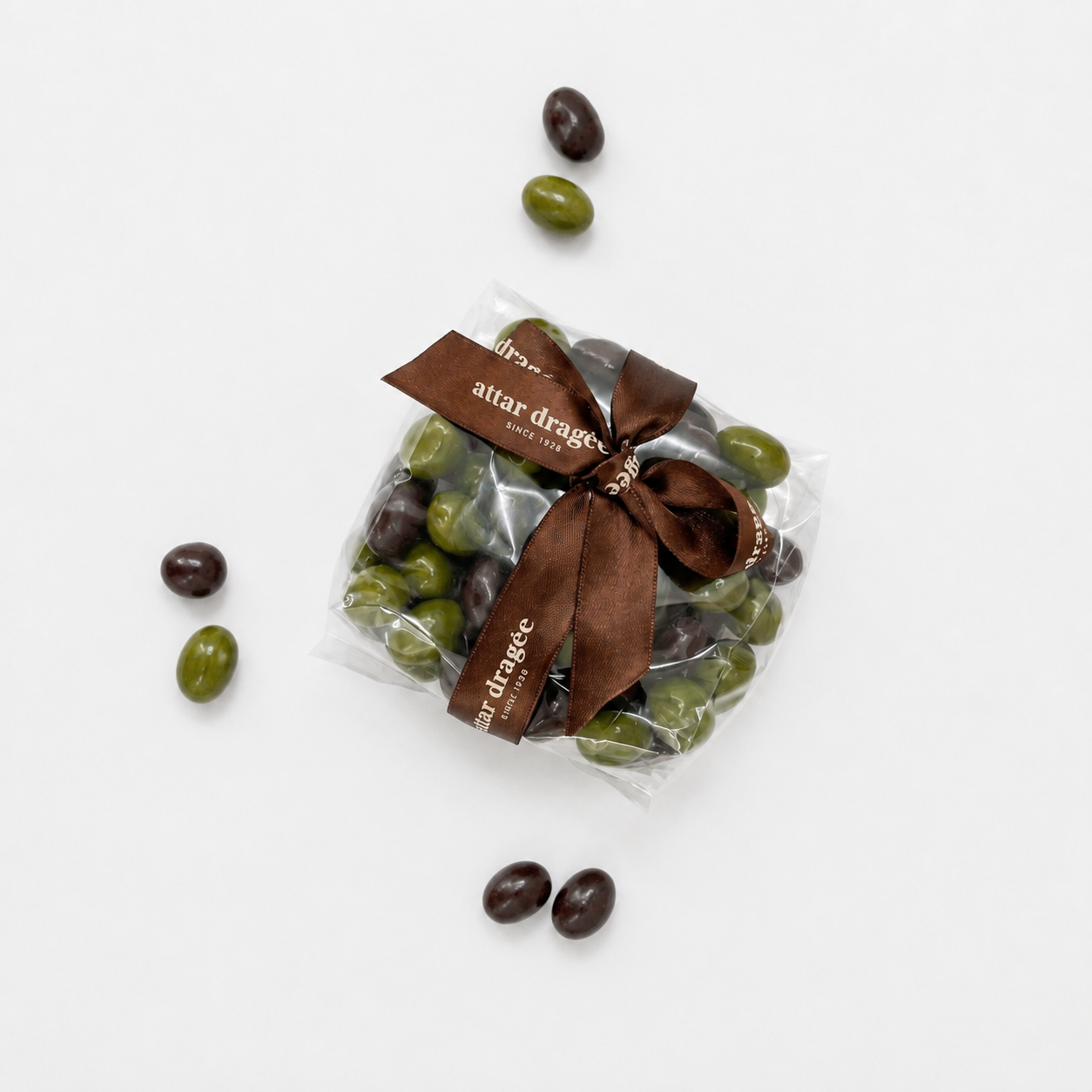 Chocolate Olives Green & Black