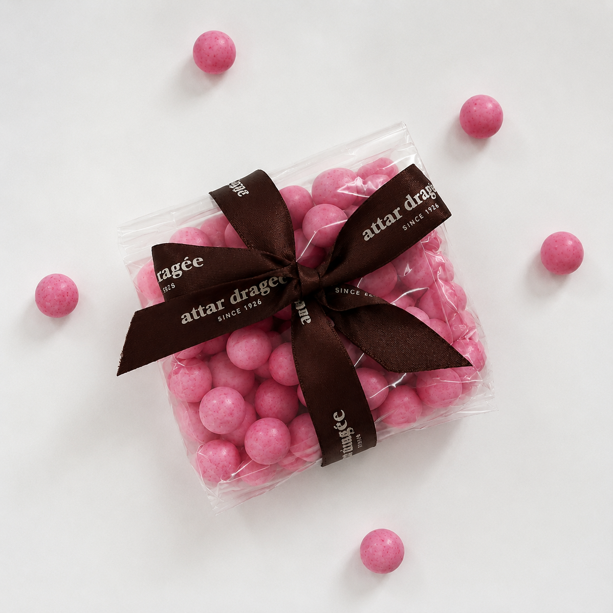 Sugar Coated Chocolate Strawberry Chickpeas