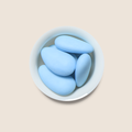 Sugar Coated Almond - Light Blue