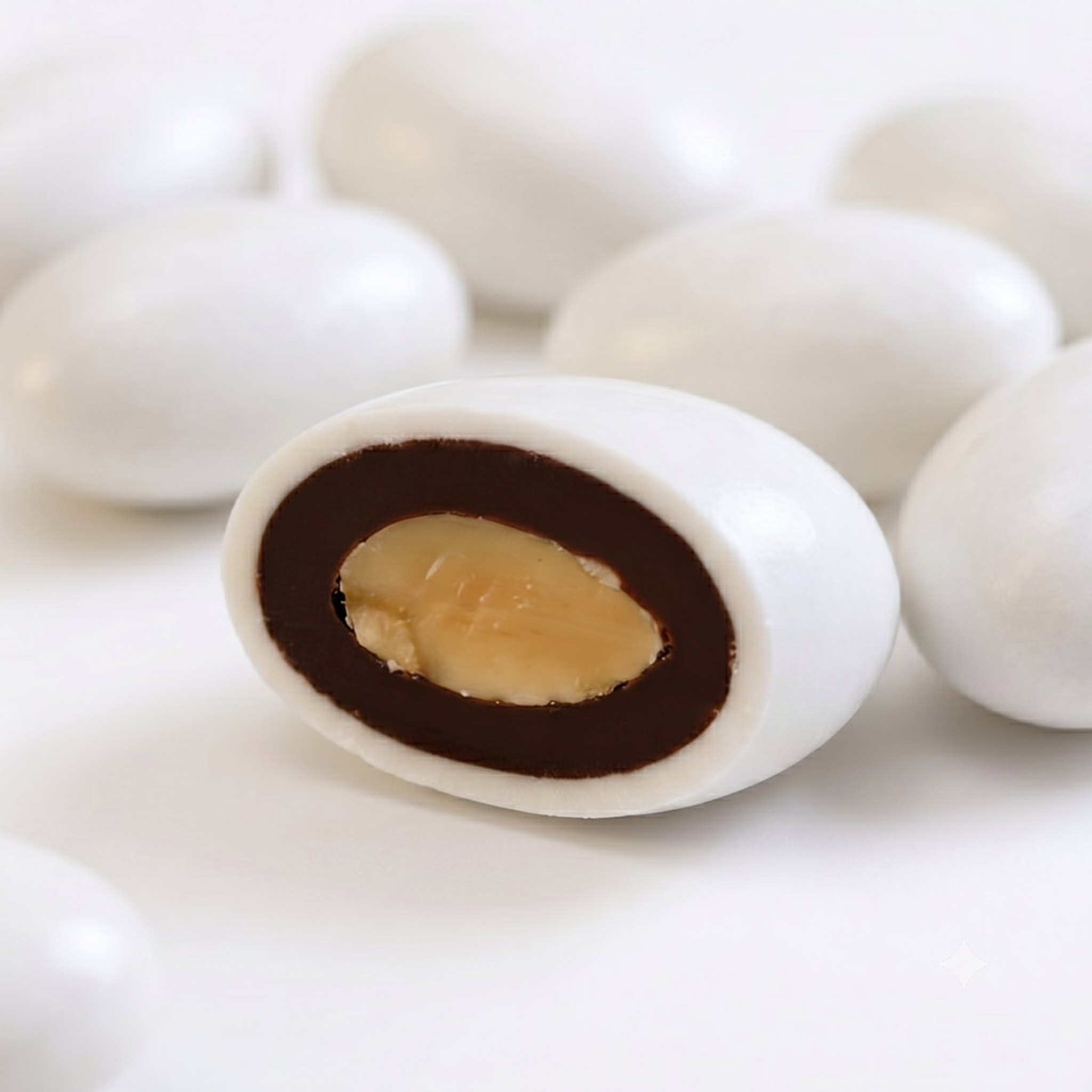 Sugared-Chocolate Almonds
