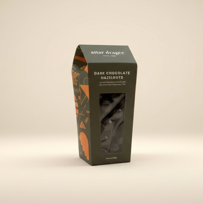 Dark Chocolate Hazelnuts | 70%