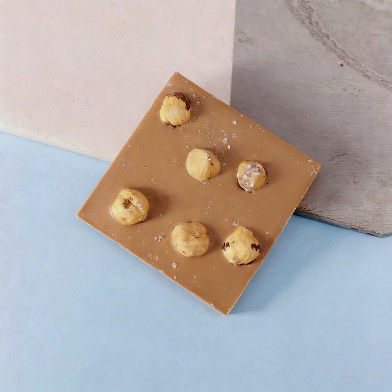 Salted Caramel Chocolate Bars | 50 g