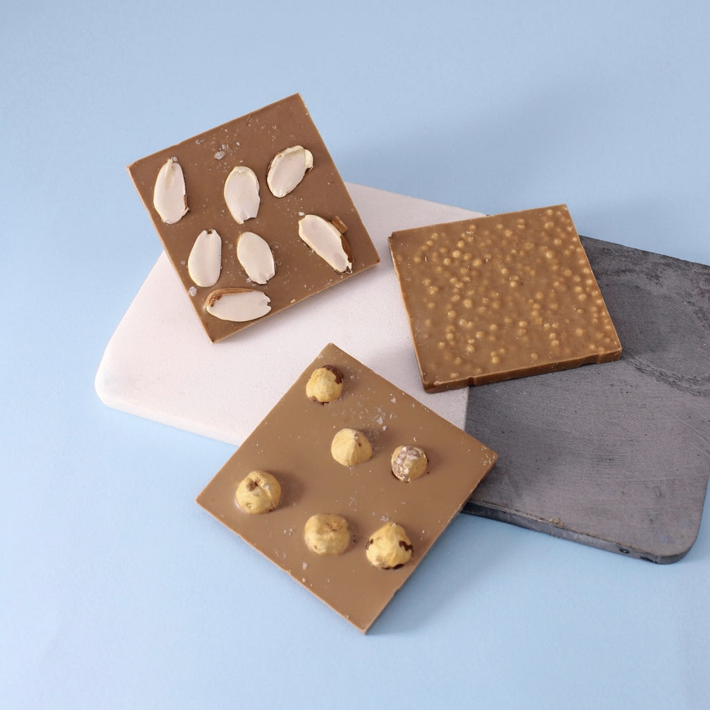 Salted Caramel Chocolate Bars | 50 g