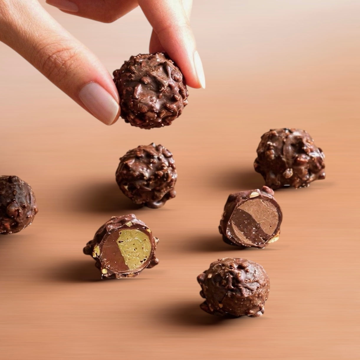 The Choco Pops | 3 fillings