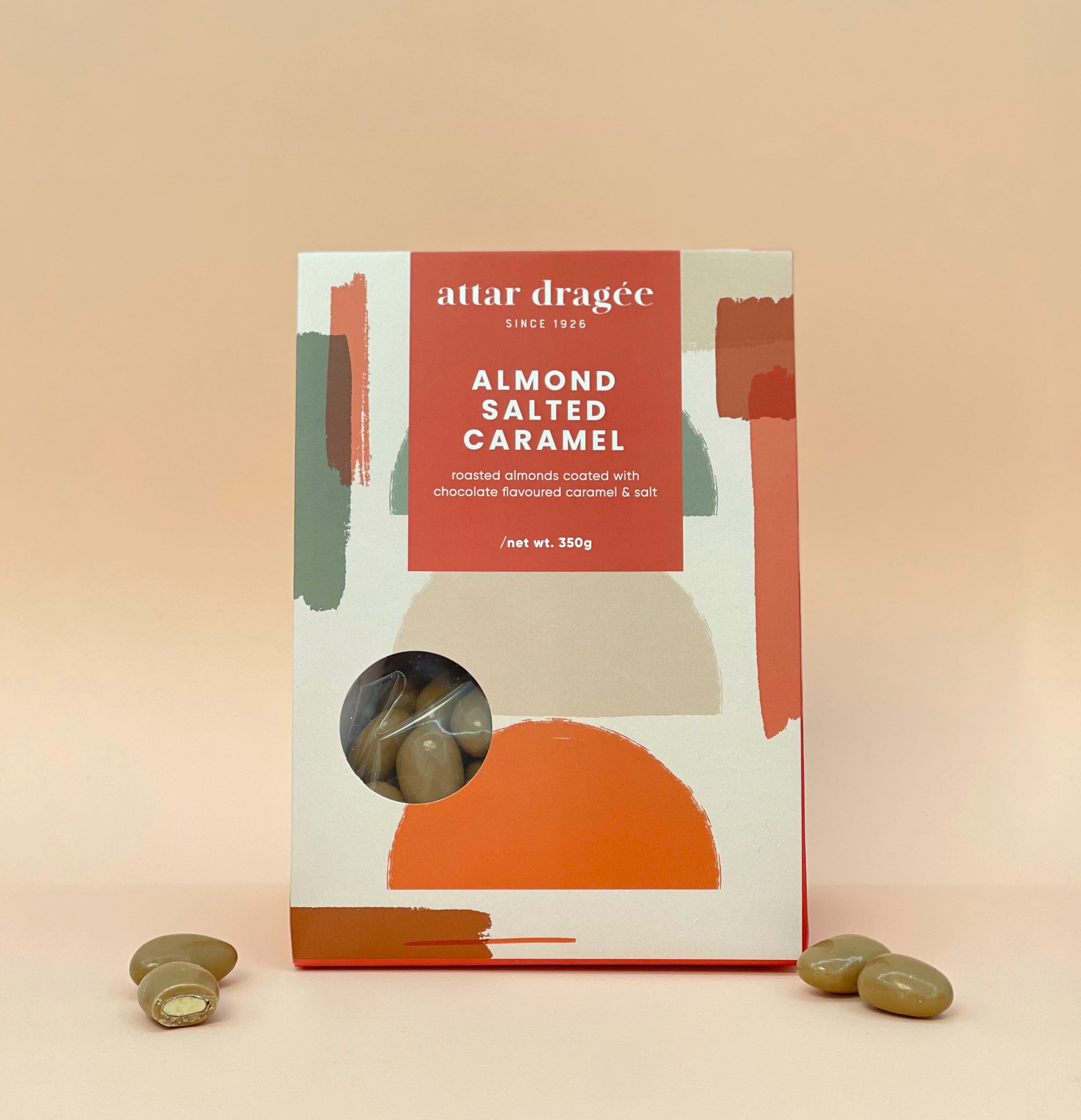 Almond Salted Caramel