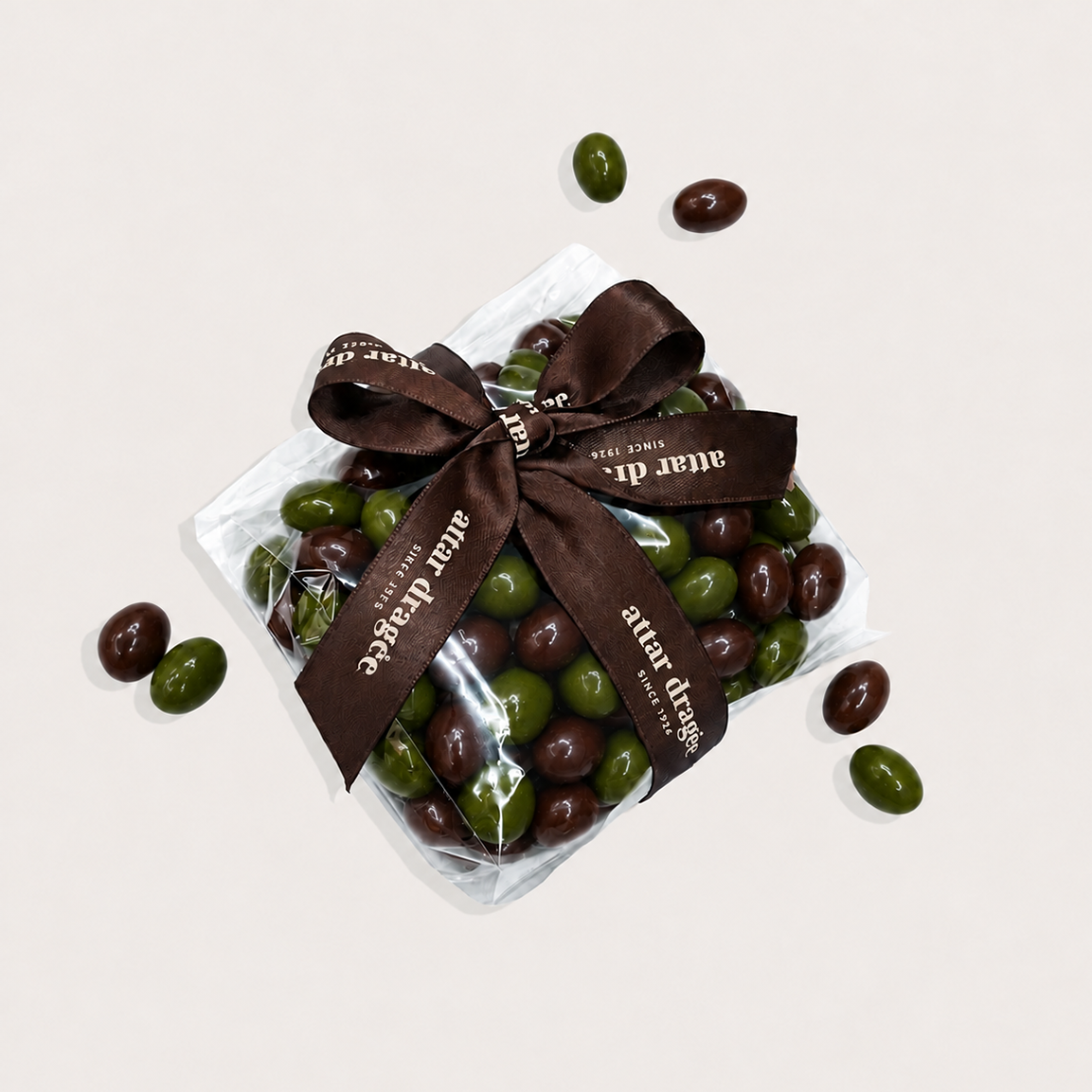 Chocolate Olives Green & Black