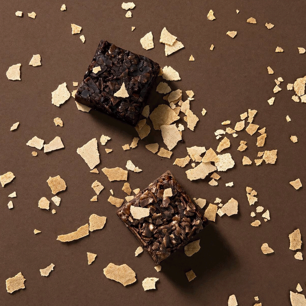 The Crunchies | Milk & Dark