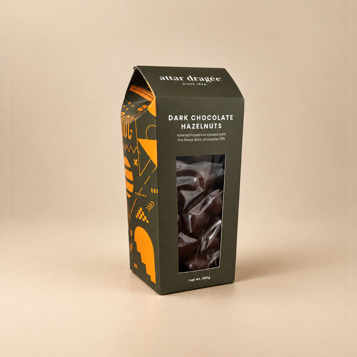 70% Dark Chocolate Hazelnuts