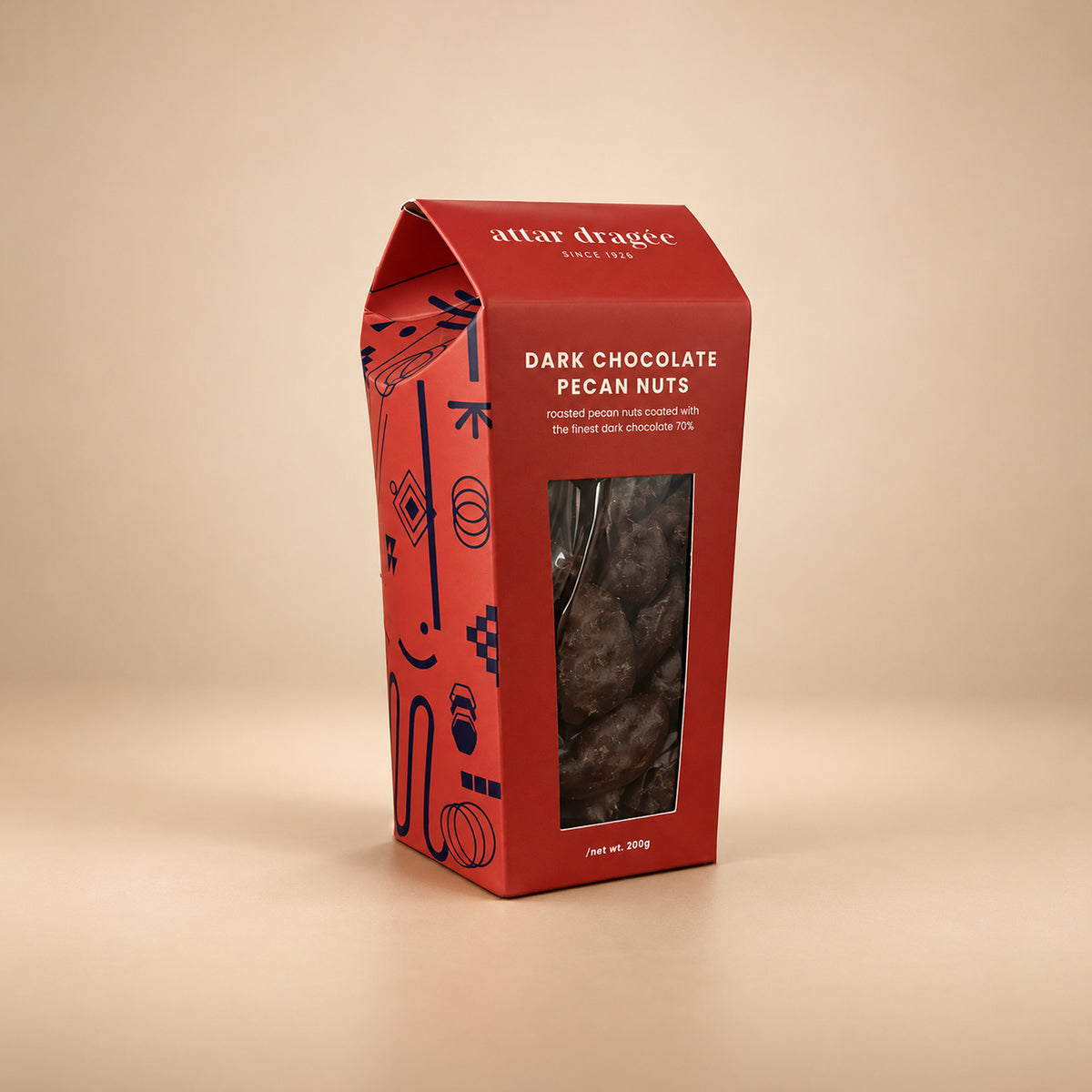 70% Dark Chocolate Pecan Nuts