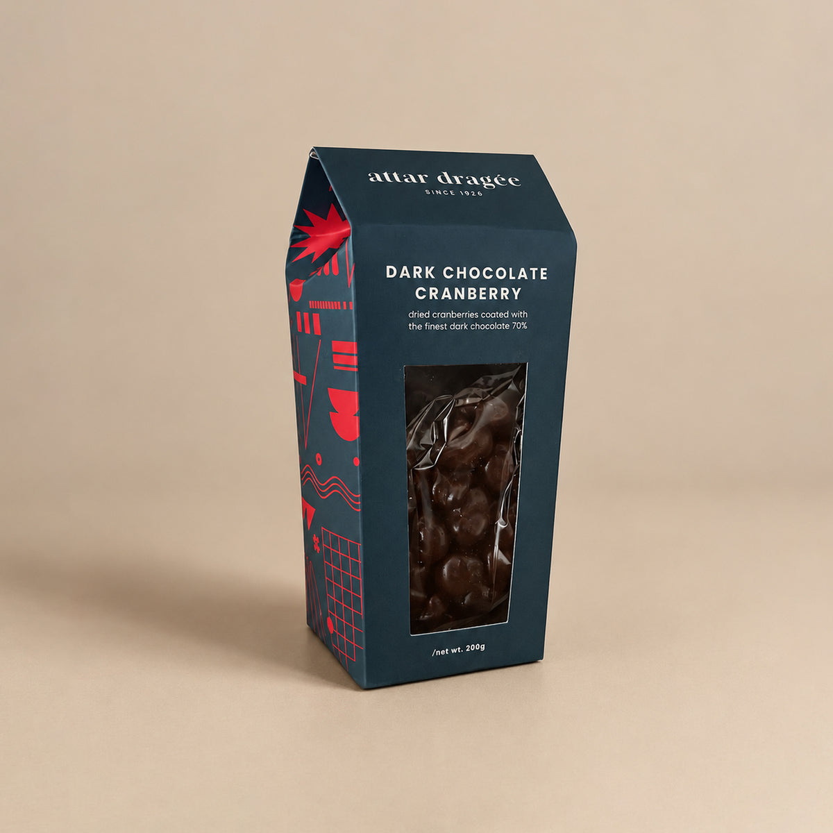 70% Dark Chocolate Cranberry