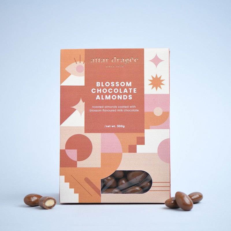 Blossom Chocolate Almonds