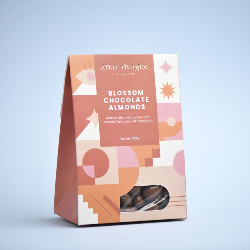 Blossom Chocolate Almonds