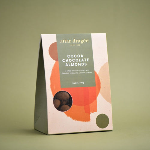 Cocoa Chocolate Almonds