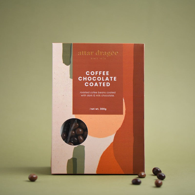 Coffee Chocolate Coated
