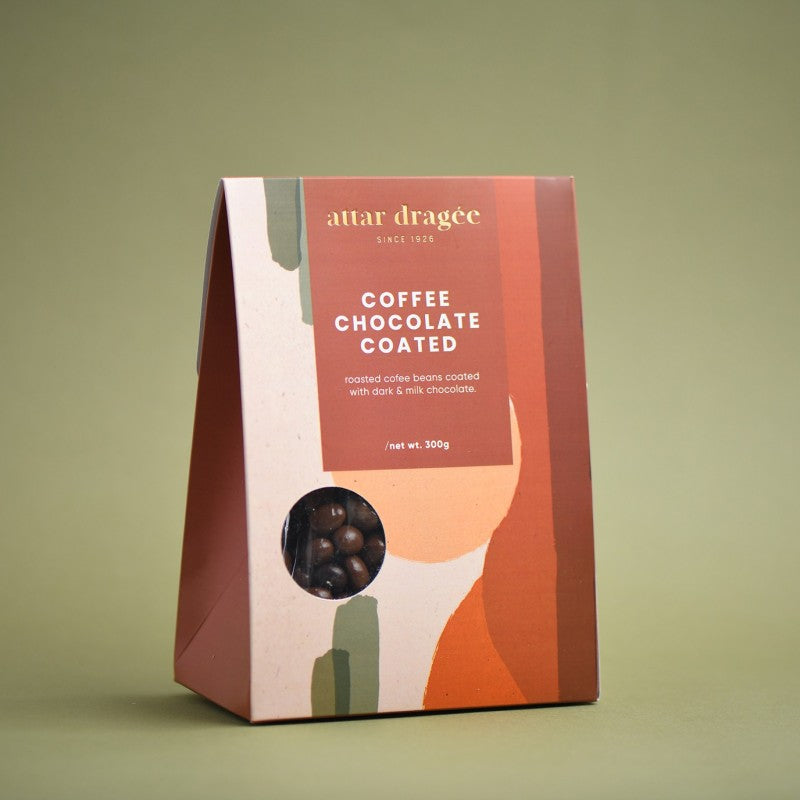 Coffee Chocolate Coated