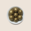 Chocolate Rice Crispy Balls - Gold