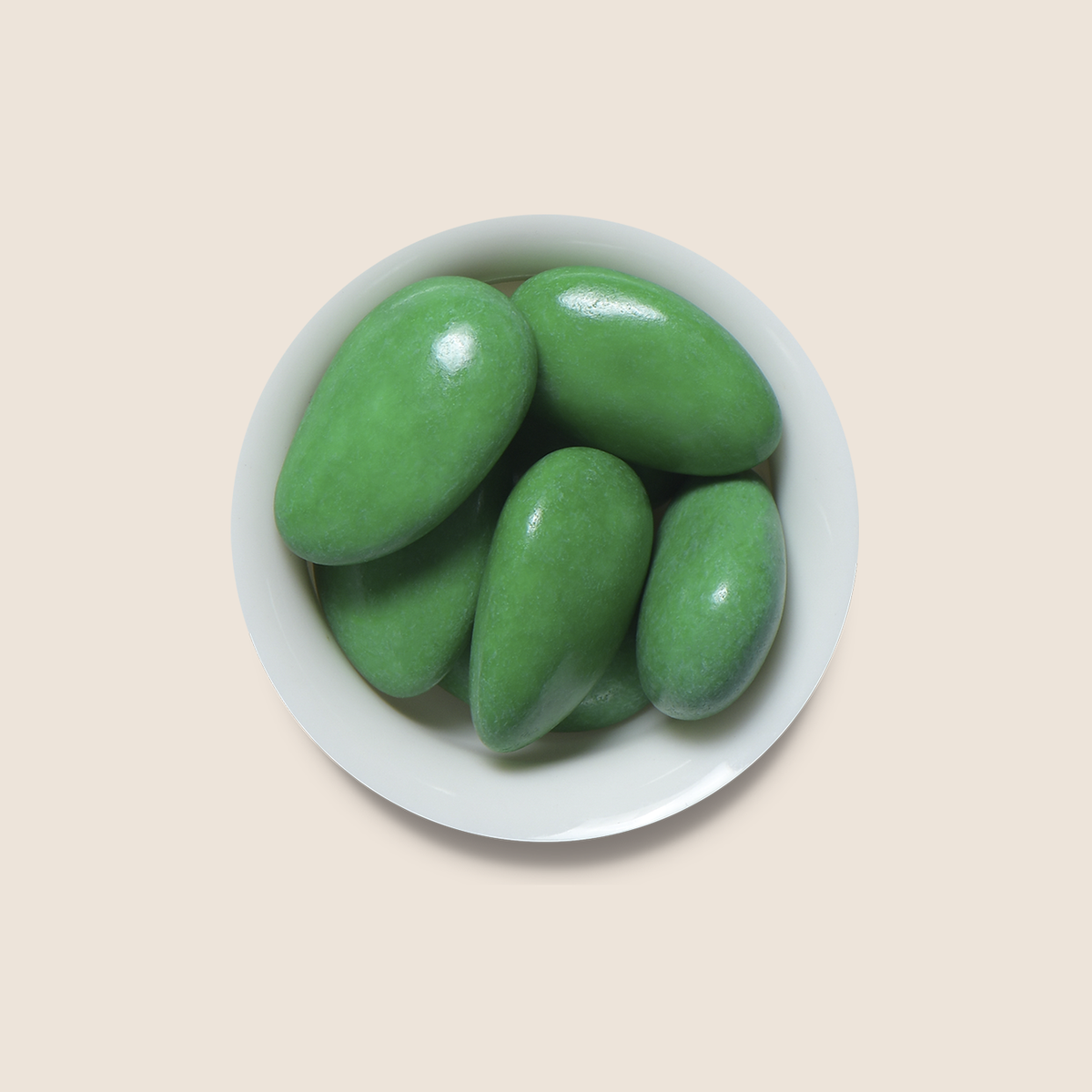 Sugar Coated Almond - Green