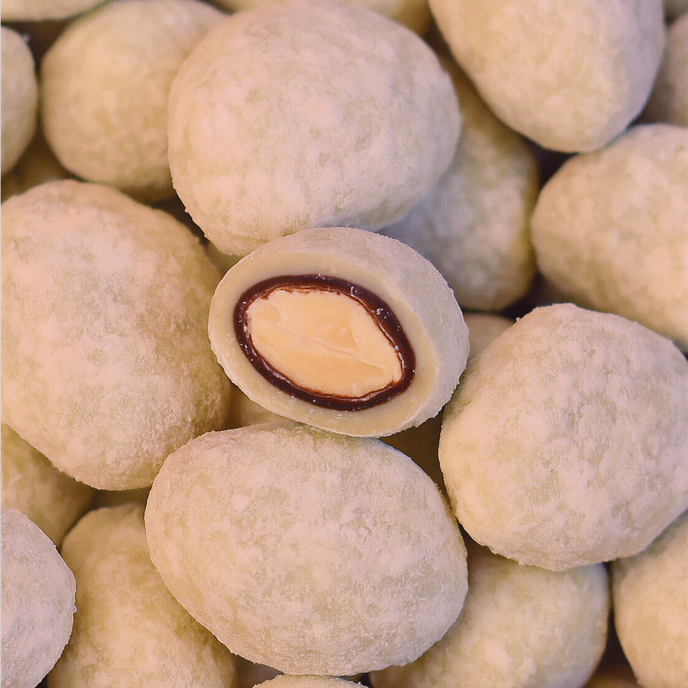 Almond Dusted Coconut