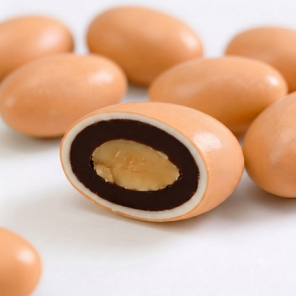 Sugared-Chocolate Almonds
