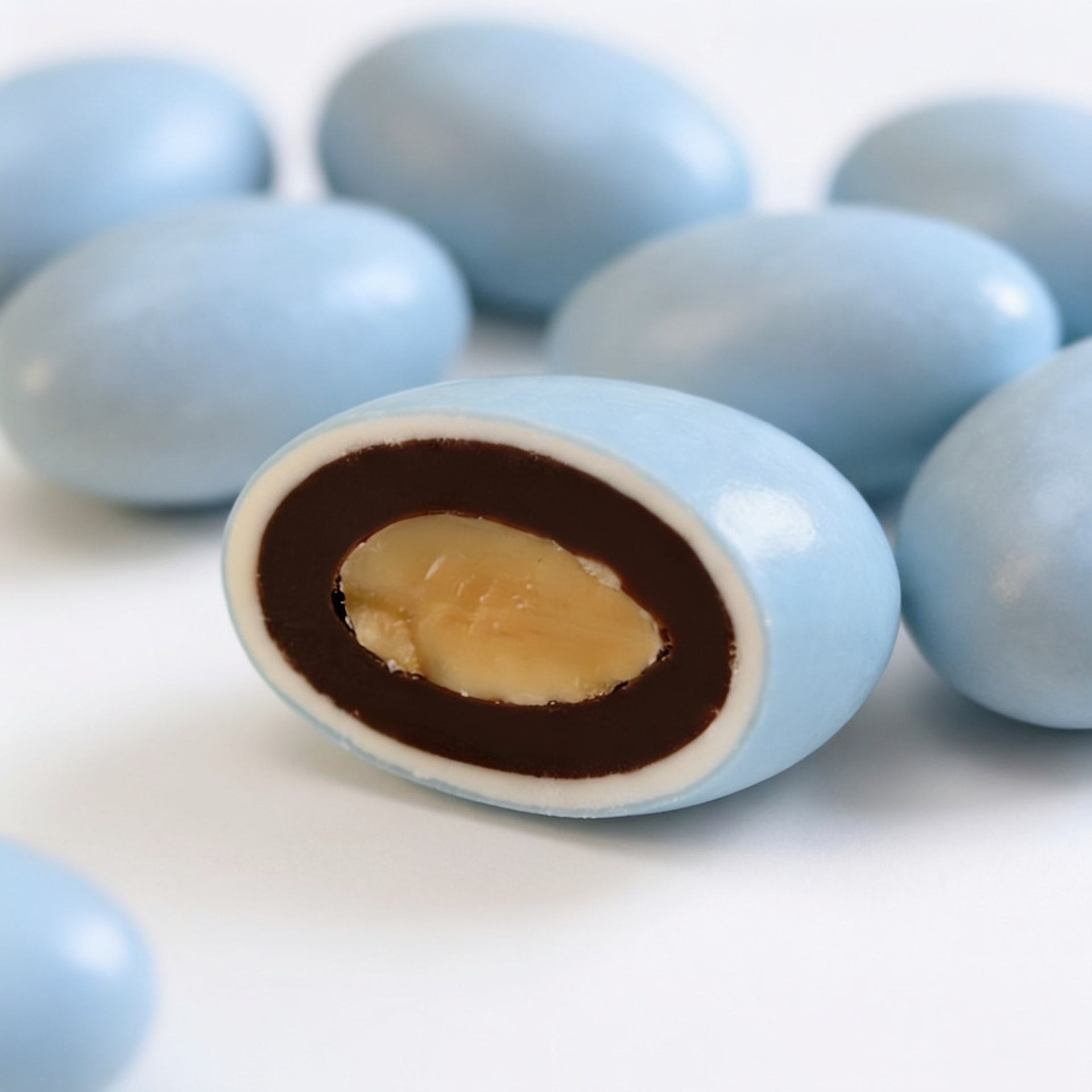 Sugared-Chocolate Almonds