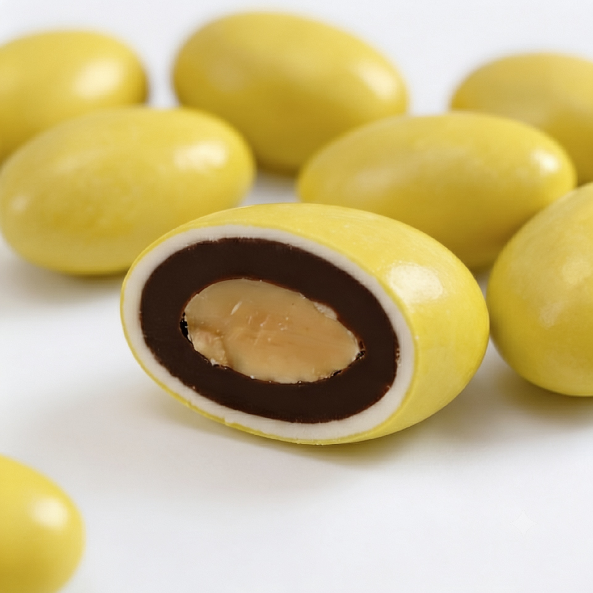 Sugared-Chocolate Almonds